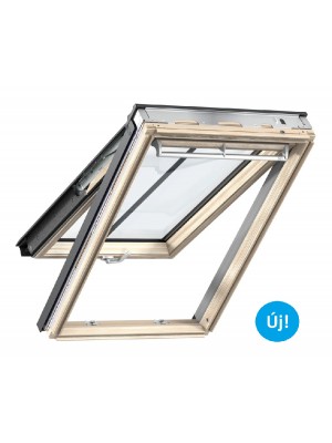 Velux, Felny�l� tet�ablak GNL MK08 1064, lakkozott fa, 78x140 cm