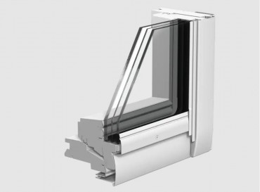 Velux, Tet�ablak GLL MK08 1085, k�szre lakkozott fa, 3-r�teg� �vegez�s (85) 78x140 cm