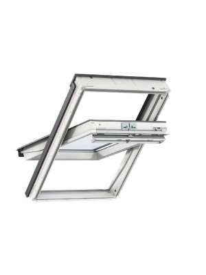 Velux, Tet�ablak, GGU MK08 0066, m�anyag bevonat fa maggal, 78x140 cm