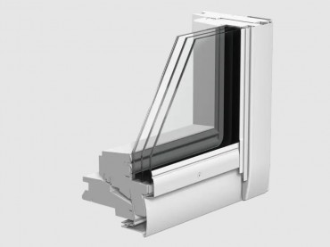 Velux, Felny�l� tet�ablak, GPL MK06 3066 3-r�teg� �veg, lakkozott fa, 78x118 cm