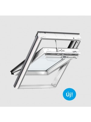 Velux, Napelemes tet�ablak GGU MK08 006630 3-r�teg� �veg, m�anyag bevonat fa maggal, 78x140 cm