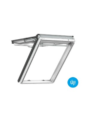 Velux, Elektromos tet�ablak GPU MK06 006621 m�anyag bevonat fa maggal, 3-r�teg� �veg, 78x118 cm