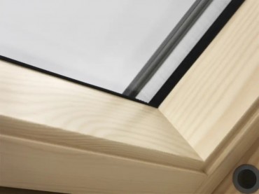 Velux, Tet�erk�ly, GDL PK19 3066 lakkozott fa, 3-r�teg� �veg, 94,2x252 cm