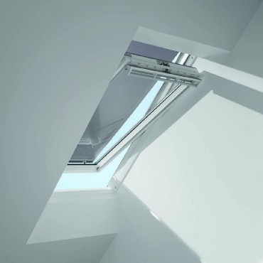 Velux, K�ls� h�v�d� �s F�ny�tereszt� rol� csomag ROF MK06 alu s�n, standard sz�n MK06 m�ret� ablakra