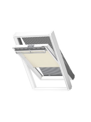 Velux, K�ls� h�v�d� �s F�ny�tereszt� rol� csomag ROF MK08 feh�r s�n, standard sz�n MK08 m�ret� ablakra