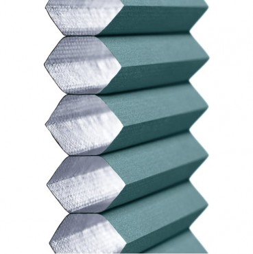 Velux, K�ls� h�v�d� �s F�nyz�r� dupla plisz� csomag FOP MK04 feh�r s�n standard sz�n MK04 m�ret� ablakra