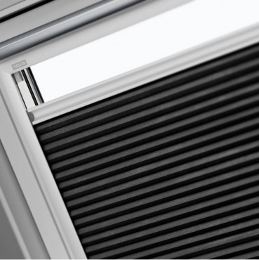 Velux, K�ls� h�v�d� �s F�nyz�r� dupla plisz� csomag FOP MK04 feh�r s�n standard sz�n MK04 m�ret� ablakra