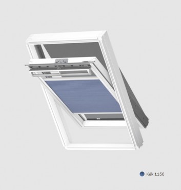 Velux, K�ls� h�v�d� �s F�nyz�r� dupla plisz� csomag FOP MK08 feh�r s�n standard sz�n, MK08 m�ret� ablakra