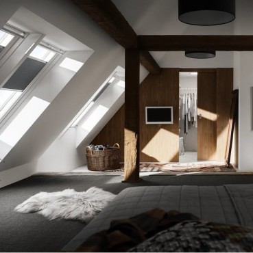 Velux, K�ls� h�v�d� �s F�nyz�r� dupla plisz� csomag FOP MK08 feh�r s�n standard sz�n, MK08 m�ret� ablakra