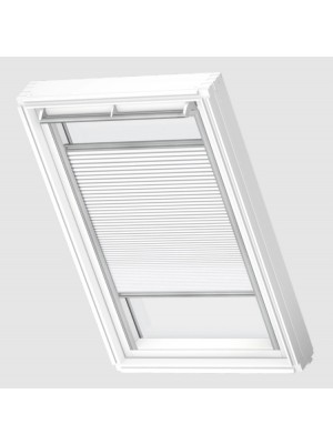 Velux, K�ls� h�v�d� �s F�nyz�r� dupla plisz� csomag FOP MK10 feh�r s�n standard sz�n MK10 m�ret� ablakra