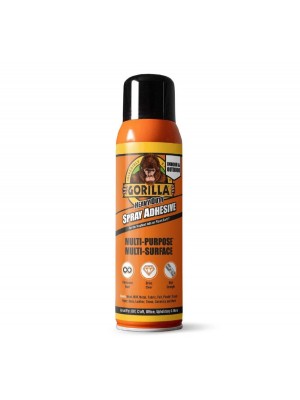 Ragaszt�, Gorilla Heavy Duty, extra er�s ragaszt� spray, 400ml, 114953