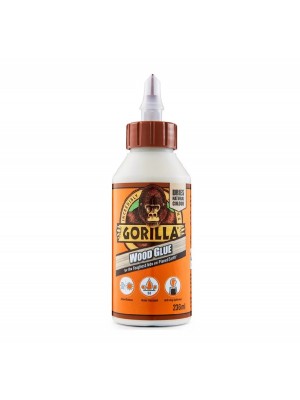 Ragaszt�, Gorilla Wood Glue, v�z�ll�, extra er�s, faragszt�, 236 ml, 5044800