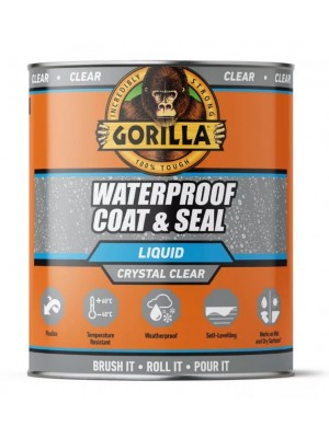 T�m�t�, Gorilla Coat & Seal, V�z�ll� bevonat �s t�m�t�, 473 ml, 115402