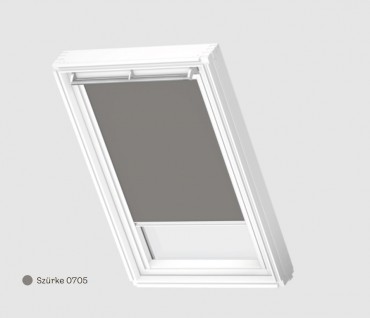 Velux, Bels� f�nyz�r� rol�, DKL MK06 0705SWL feh�r s�nnel