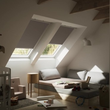 Velux, Bels� f�nyz�r� rol�, DKL MK06 1025S alu s�nnel