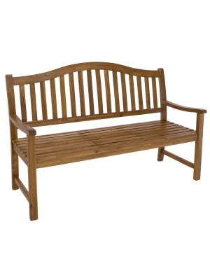 Rojaplast, Taima kerti pad asztallal, ak�cfa, 150x64x104 cm, barna