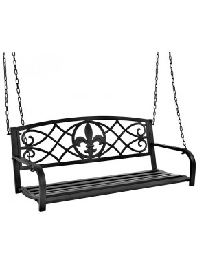 Rojaplast, Abea kerti hinta, ac�l, 127x56x52 cm, fekete