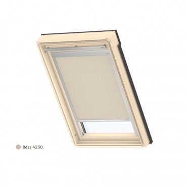 Velux, Basic f�nyz�r� rol�, DBL MK06 4230 alu s�n, 78x118 cm