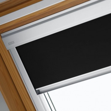 Velux, Basic f�nyz�r� rol�, DBL MK06 4230 alu s�n, 78x118 cm
