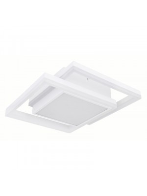 Mennyezeti l�mpa, Globo Squares, Smart Home f�nyer� szab�lyoz�val, 67225-24FSH
