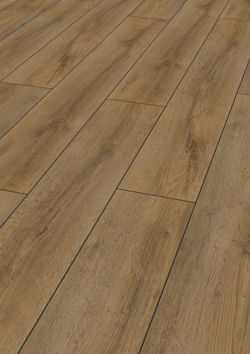 Lamin�lt padl�, Swiss Krono Tex, Superior Standard, D4957 Grand Oak Brown, 7 mm ODST