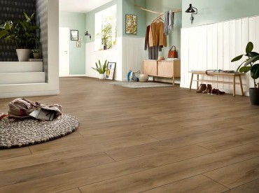Lamin�lt padl�, Swiss Krono Tex, Superior Standard, D4957 Grand Oak Brown, 7 mm ODST
