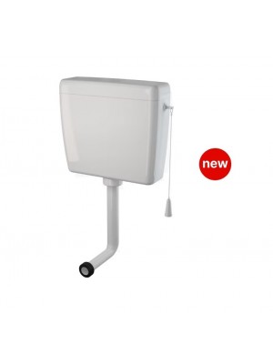 Alca, WC tart�ly, UNI START-STOP univerz�lis feh�r, A940-H-1/2