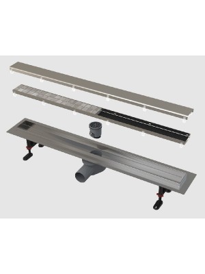 Alca, Fit and Go zuhanyfoly�ka szett, APZ13-DOUBLE9-850