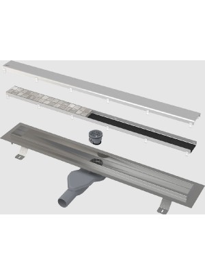 Alca, Fit and Go zuhanyfoly�ka szett, APZ13-DOUBLE6-650