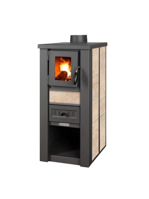 Warnex Lava, Csemp�s kandall�, 6,5 kW, b�zs