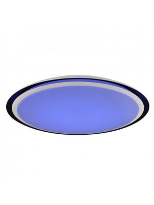Globo Xaver, Okos mennyezeti l�mpa, RGB vil�g�t�ssal, 41359-40RGBSH