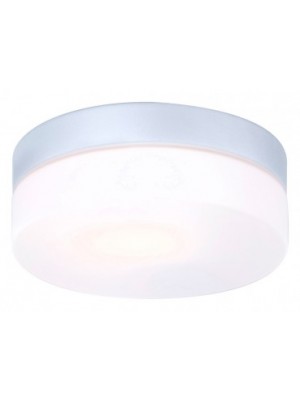 Globo, Vranos, Kltri, alumnium, veg bra, IP44, D:185, H:65, exkl. 1xE27 60W 230V, 32111