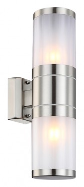 Globo, Xeloo, Kltri  falilmpa,  inox, manyag opl, cskos, exkl. 2xE27, 32014-2