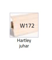 Szeglylc, W172 Hartley Juhar  (2,5m/szl)