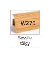 Szeglylc, PVC, Sessile tlgy W275 (2,5m/szl)