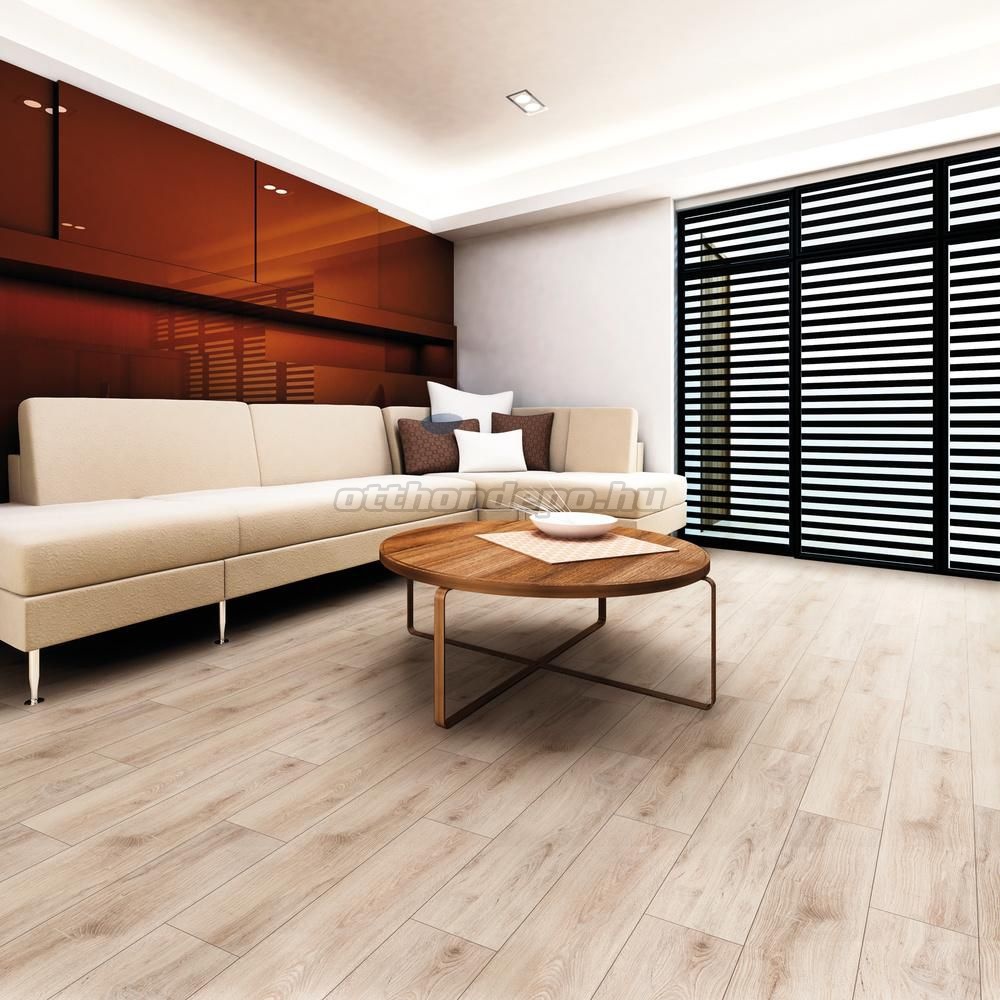 Classen premium, tölgy anderson laminált padló, 8 mm oop otthon ... Nappali laminált padló