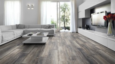 Swiss-Krono Tex, Villa, Harbour Oak Grey (tlgy) 1204 laminlt padl, 12 mm