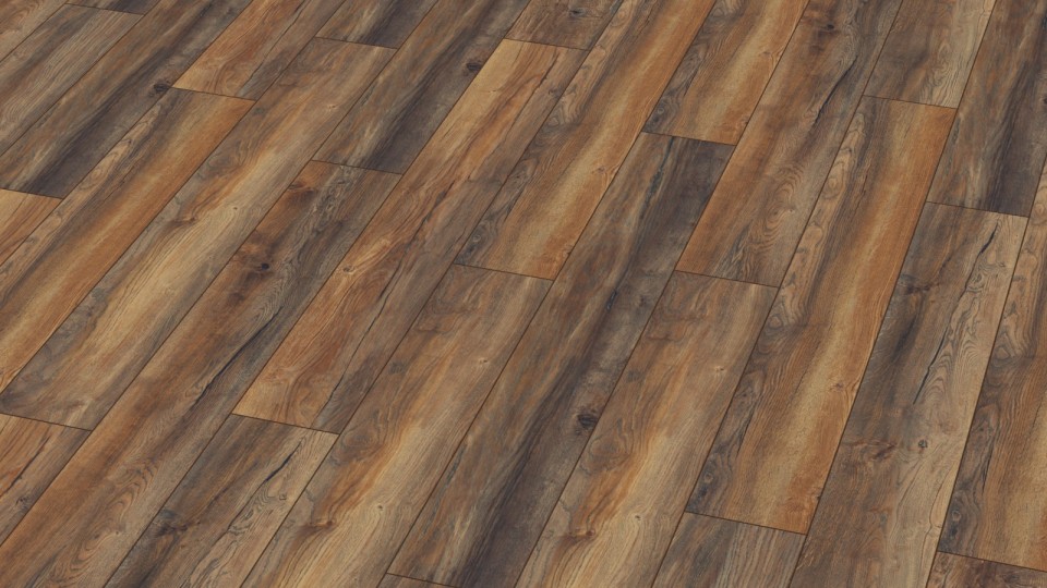 Lamin�lt padl�, Swiss Krono Tex, VILLA, M1203 Harbour Oak, 12 mm