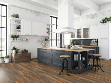 Lamin�lt padl�, Swiss Krono Tex, MyFloor Villa M1203 Harbour Oak, 12 mm
