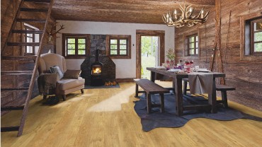 Swiss-Krono Tex, Chalet, Kastanie Natur Gesztenye (chestnut) 1008 laminlt padl, 10 mm ODST