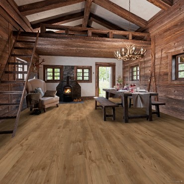 Lamin�lt padl�, Swiss Krono Tex, MyFloor Chalet, M1008 Kastanie Natur, 10 mm ODST