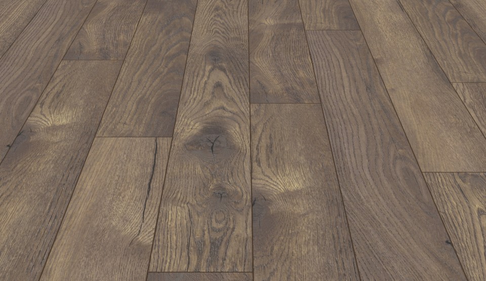 Laminlt padl, Swiss Krono Tex, My Floor, VILLA, M1221 Pettersson Oak Dark, 12 mm