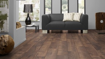 Swiss-Krono Tex, MyFloor Pettersson Oak Dark M1221, laminlt padl, 12 mm