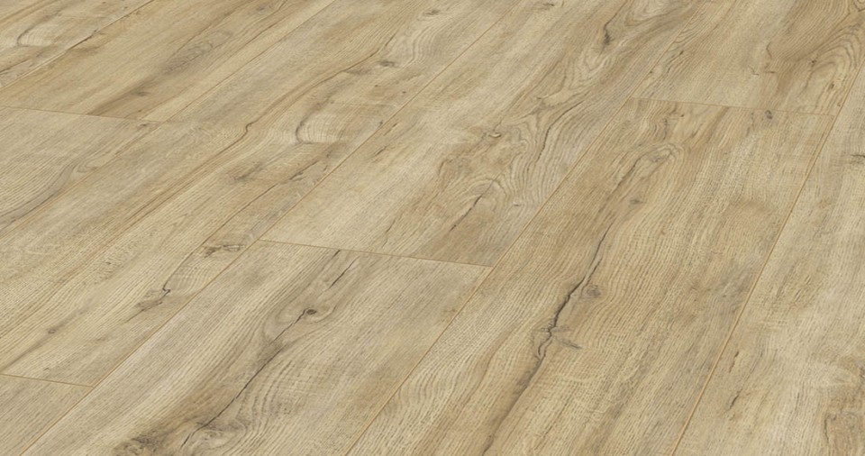 Lamin�lt padl�, Swiss Krono Tex, My Floor, COTTAGE, MV856 Montmelo Oak Nature, 8 mm
