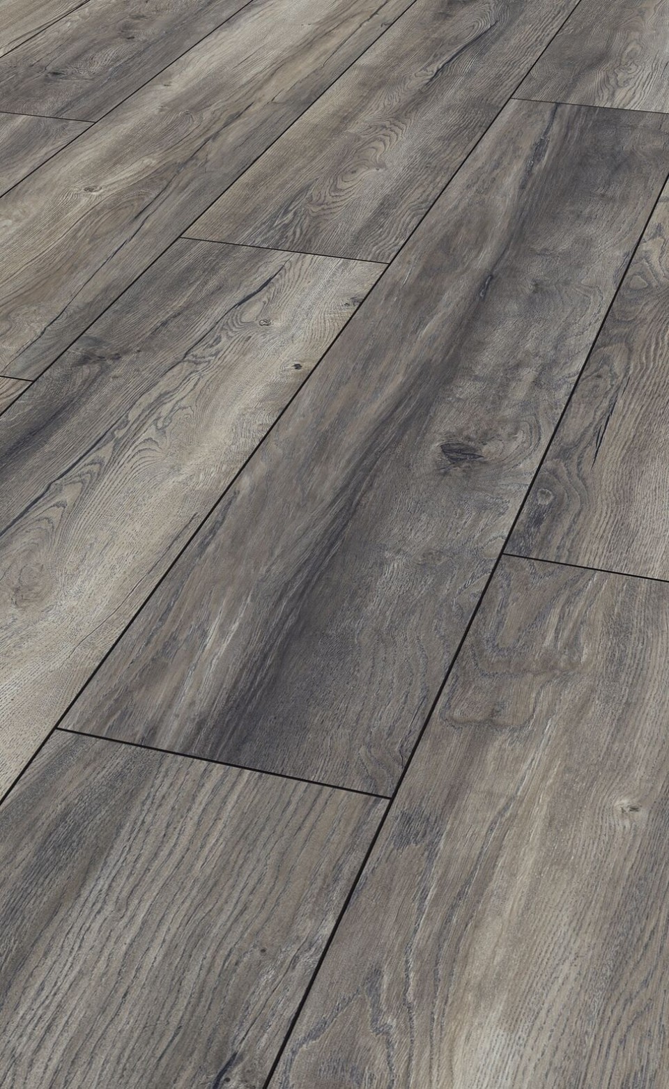 Lamin�lt padl�, Swiss Krono Tex, MyFloor Cottage, MV821 Harbour Oak Grey, 8 mm