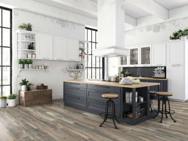Lamin�lt padl�, Swiss Krono Tex, MyFloor Cottage, MV821 Harbour Oak Grey, 8 mm