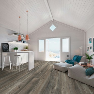 Lamin�lt padl�, Swiss Krono Tex, MyFloor Cottage, MV821 Harbour Oak Grey, 8 mm
