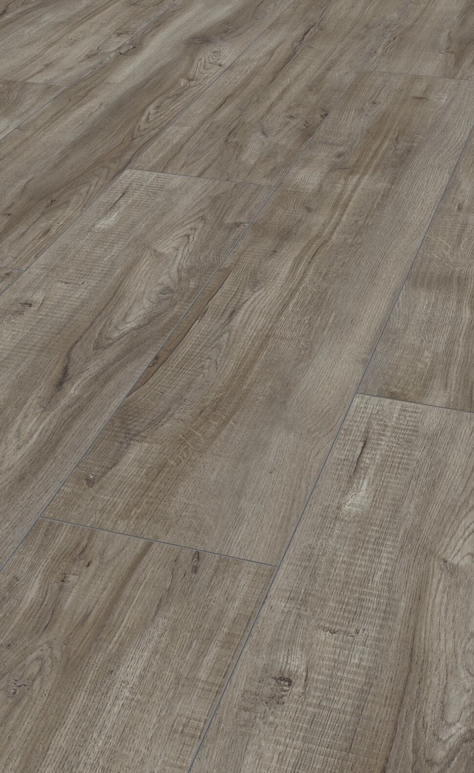 Lamin�lt padl�, Swiss Krono Tex, MyFloor Cottage, MV857 Montmelo Oak Silver, 8 mm
