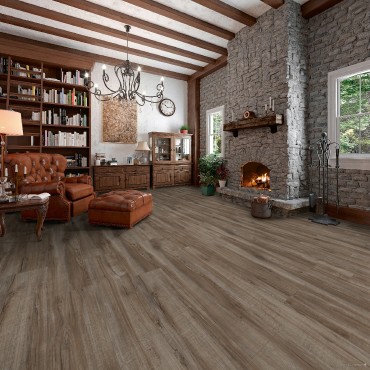 Lamin�lt padl�, Swiss Krono Tex, MyFloor Cottage, MV857 Montmelo Oak Silver, 8 mm