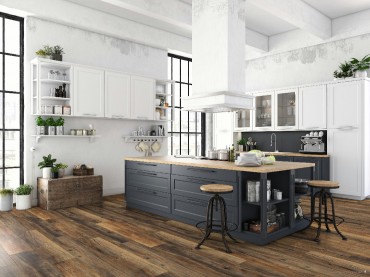 Lamin�lt padl�, Swiss Krono Tex, MyFloor Cottage, MV820 Harbour Oak, 8 mm